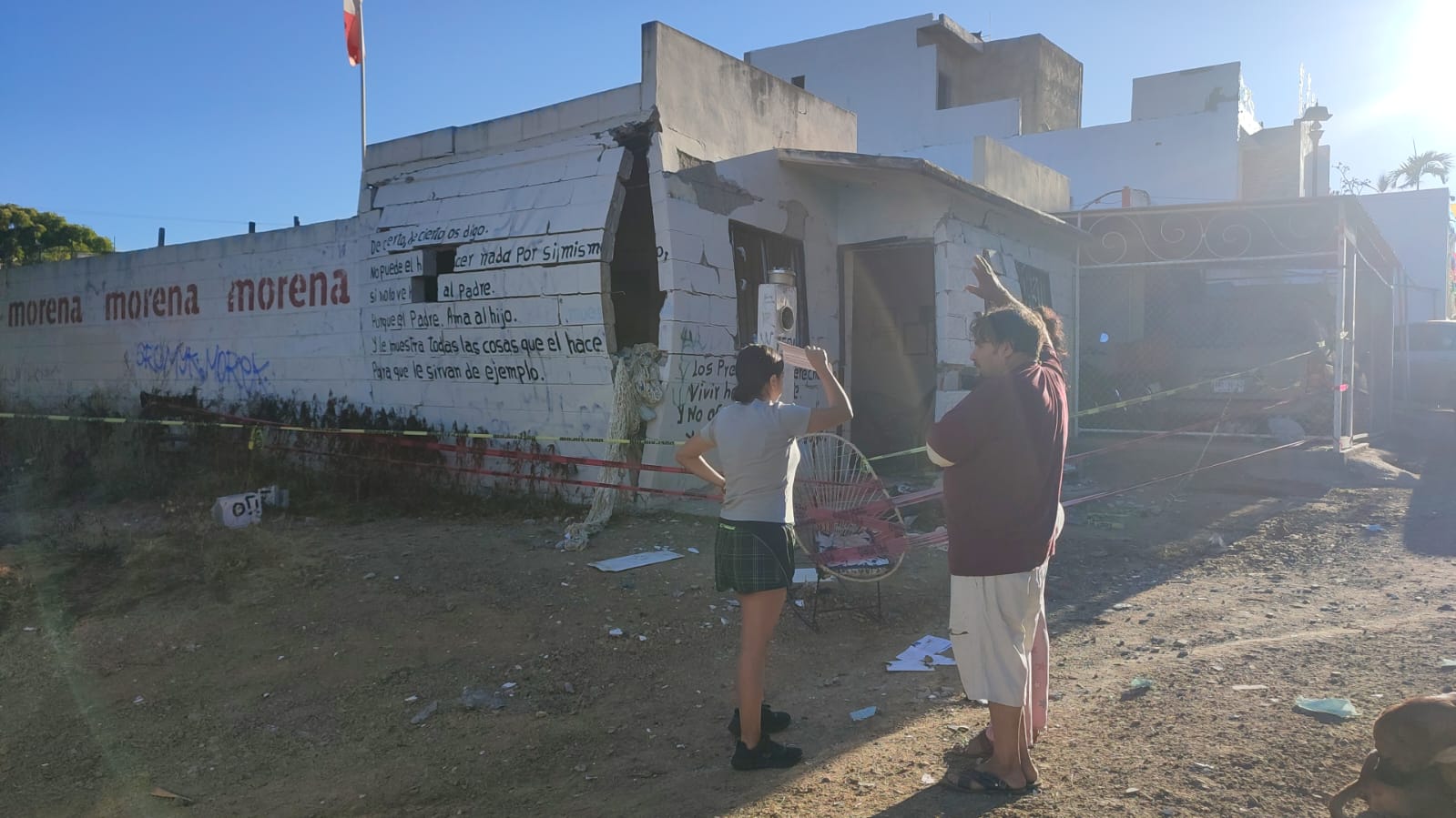 Tras siete días de lucha muere Alejandro, vecino de Rincón de Urías al que explotó su casa en Mazatlán