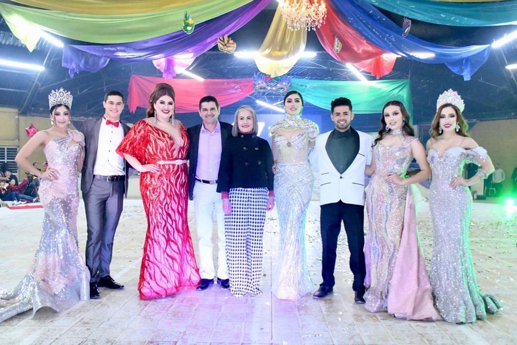 Triunfa la Planilla Verde en  último cómputo del Carnaval Guamúchil 2023