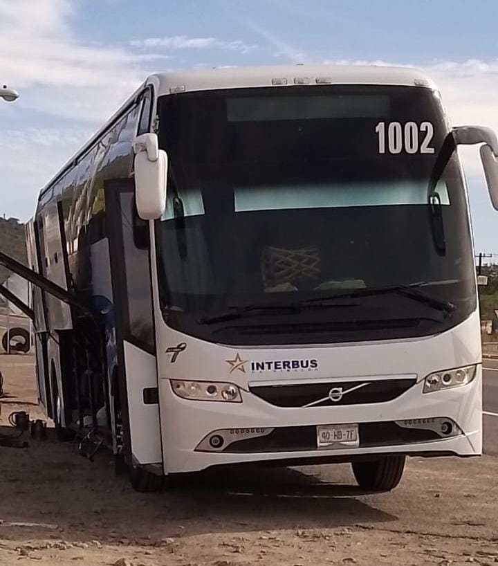 Truenan guasavenses varados en Pitiquito, Sonora, contra línea Interbus