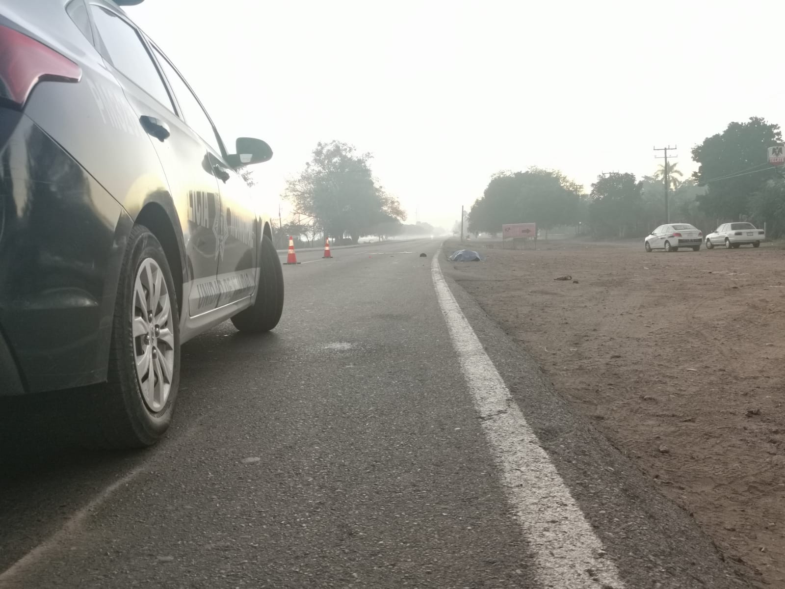 Un hombre pierde la vida, en las primeras horas de este año nuevo, en el municipio de Ahome
