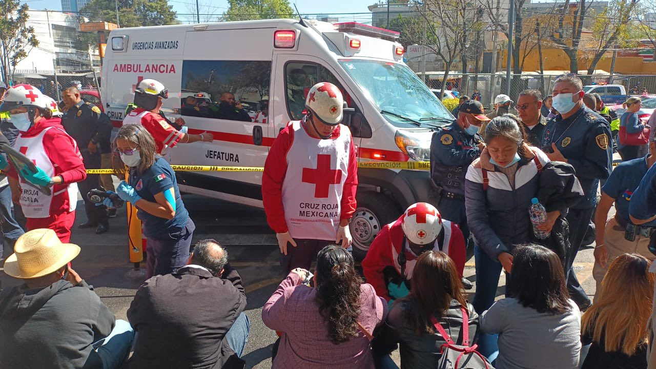 ¿Sabotaje o incidente? Decenas de intoxicados deja conato de incendio en Barranca del Muerto de la L7 del metro