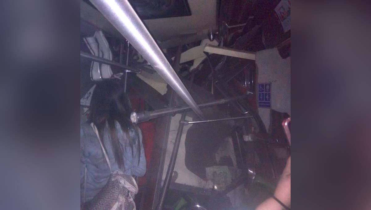 Chocan trenes de Línea 3 del Metro de la CDMX, dejando al menos un fallecido, confirma Sheinbaum; así quedó (imágenes)