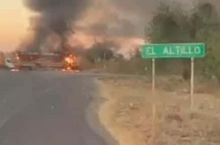 Violencia se extiende al municipio de Sinaloa