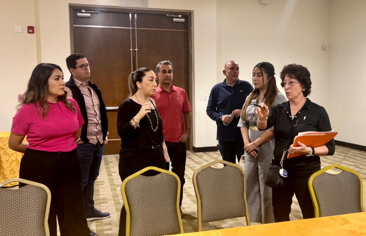 Visitan Mazatlán directivos de la FCCA, afinan detalles para la convención anual que será en noviembre de este año