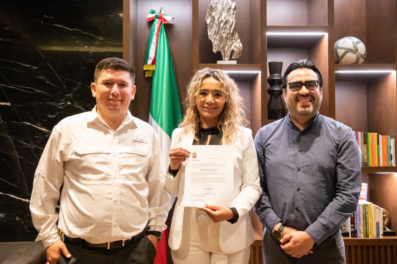 Ya es oficial, Arlette Díaz es nueva secretaria de Obras y Servicios Públicos del Ayuntamiento de Culiacán