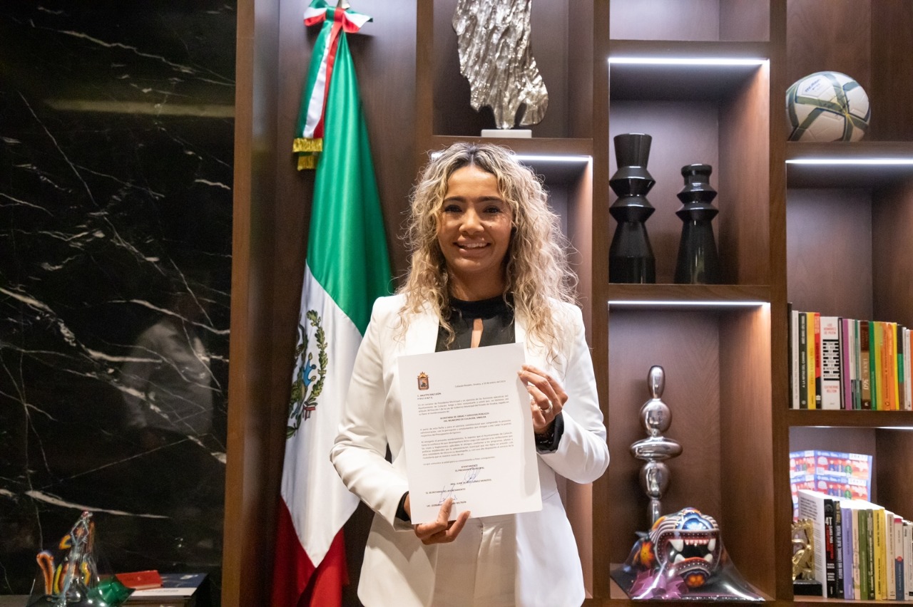Con la incorporación de Arlette Díaz, son seis las mujeres en el gabinete de primer nivel del alcalde de Culiacán