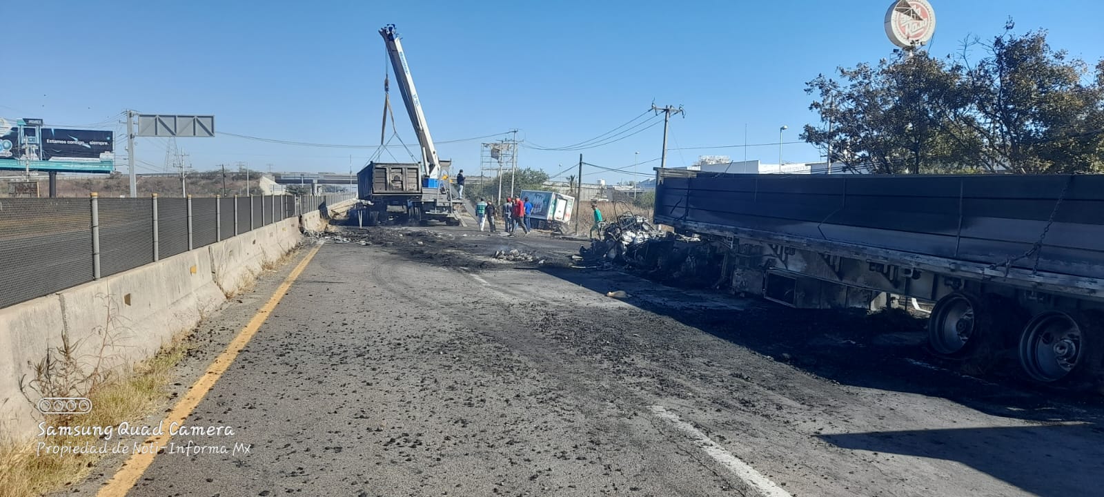 Ya se puede transitar de Mazatlán a Villa Unión; tomé sus precauciones