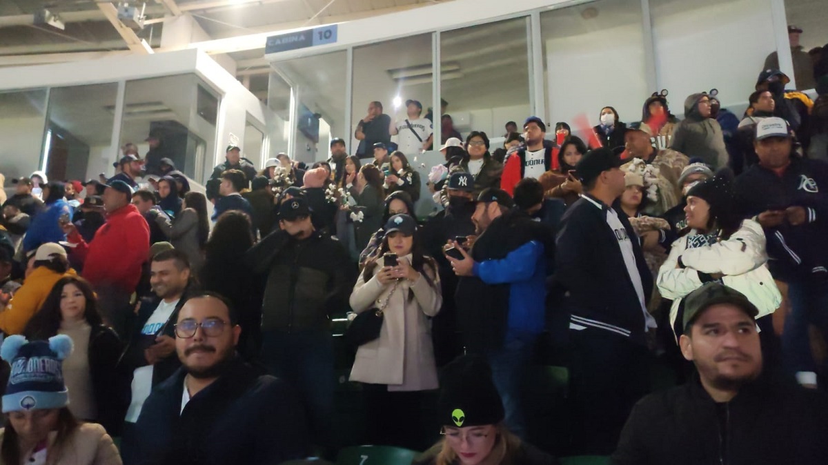 ¡Funcionó el algodón! Suena fuerte Viva Guasave en el Kuroda Park