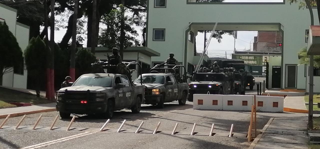 ¡Vienen de Veracruz! Llegan otros 300 elementos de la Fuerzas Armadas a Culiacán