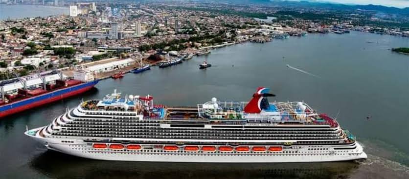 Naviera Carnival mantiene arribos a Mazatlán pese al ‘Jueves Negro’
