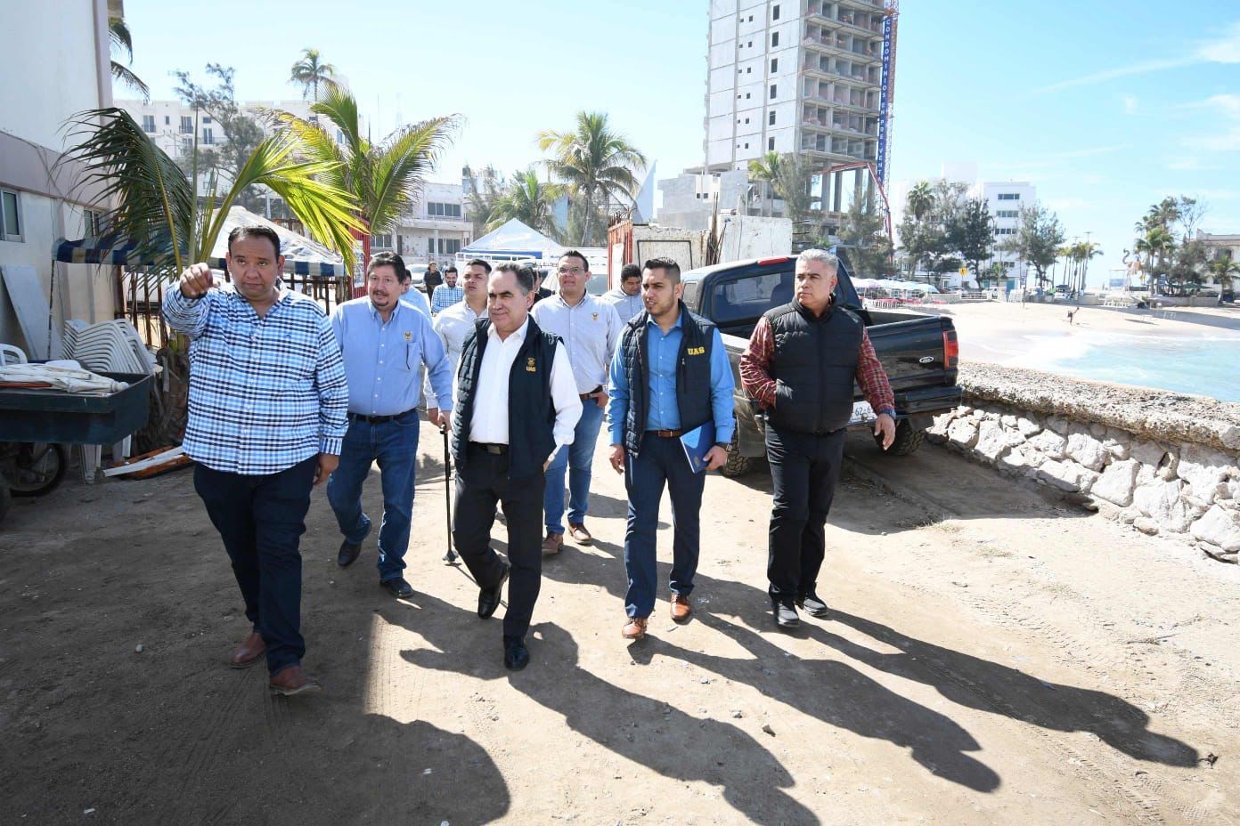 Aseguran con 25 millones extraordinarios segunda etapa de la renovación de la FACIMAR en Mazatlán