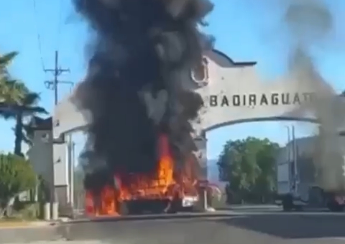 ‘Badiraguato está en santa paz’: Alcalde tras ‘Culiacanazo’