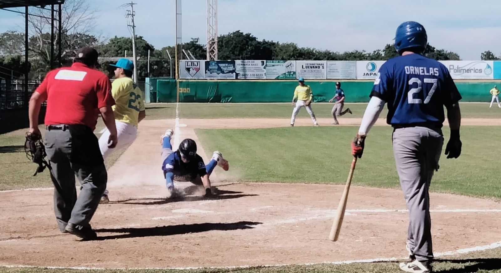 Japac pega primero y está a un juego del título en el beisbol de Segunda Fuerza