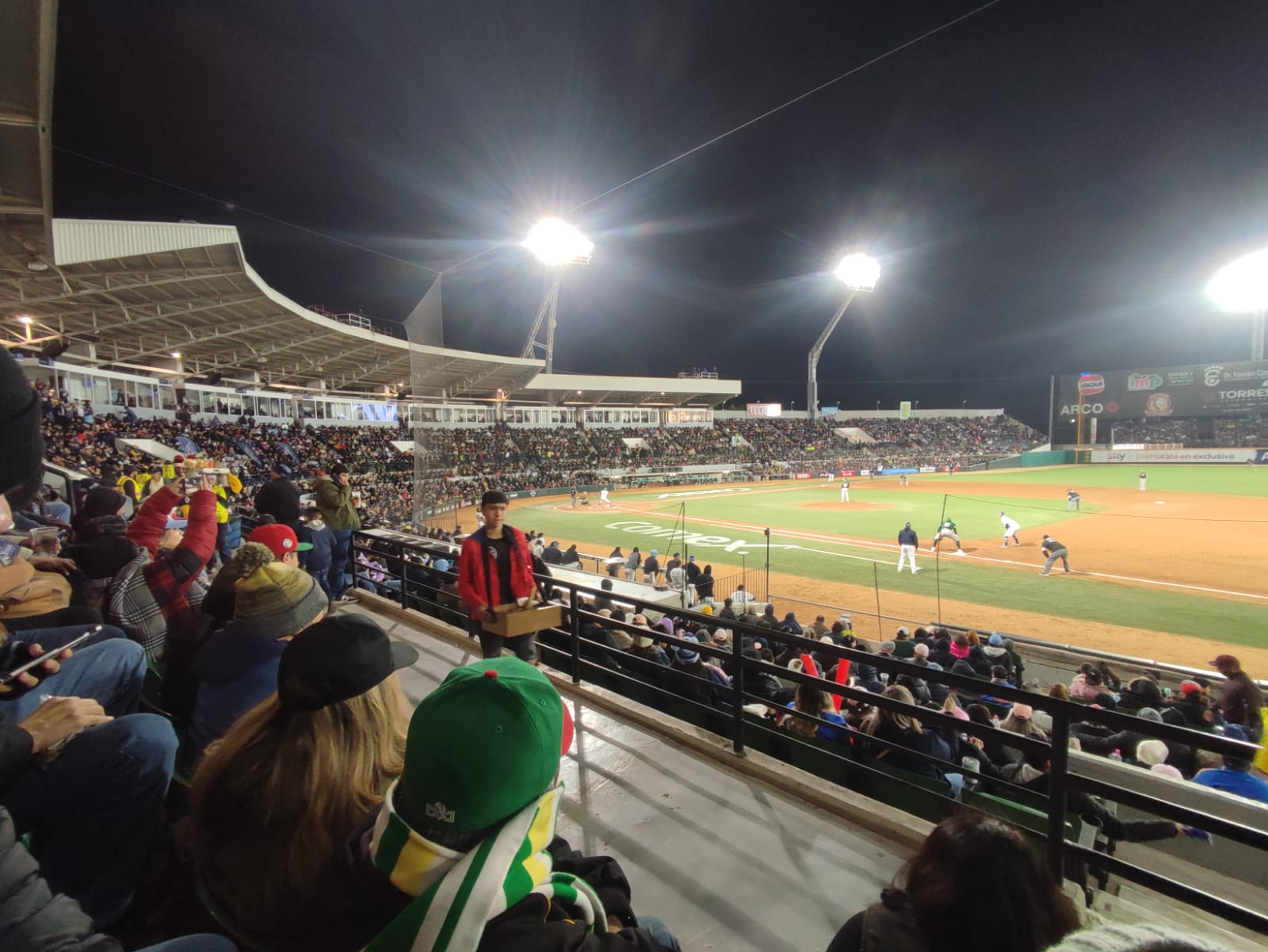 Listo el sexto partido de la serie final de la Liga Mexicana del Pacífico