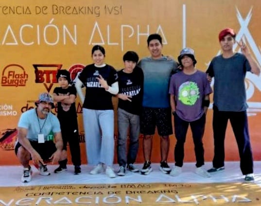 B-boys de Mazatlán se llevan dos medallas de plata en la competencia de Breaking, Generación Alpha