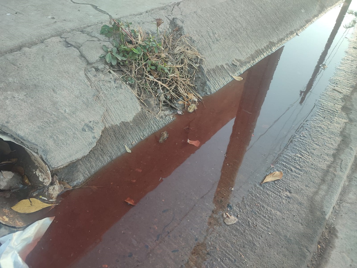 ¡De terror! Brota sangre en calles principales de Guasave; culpan a funeraria