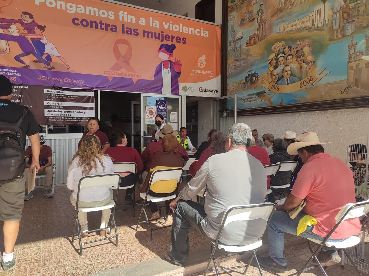 El “Jueves Negro” impactó en el cobro de predial urbano en Guasave; estiman retraso de medio millón
