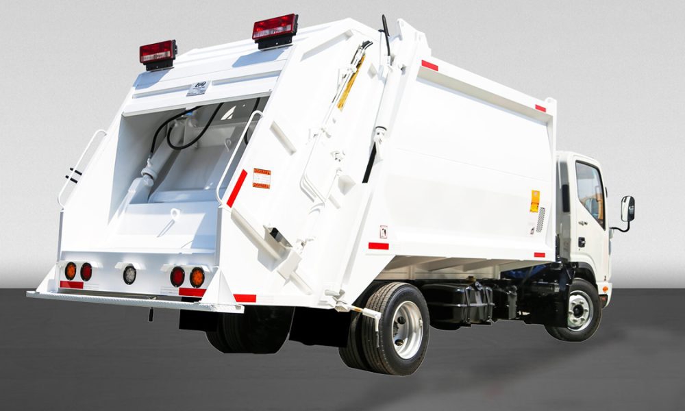 En 20 días podrían estar llegando los 15 camiones nuevos recolectores de basura a Mazatlán