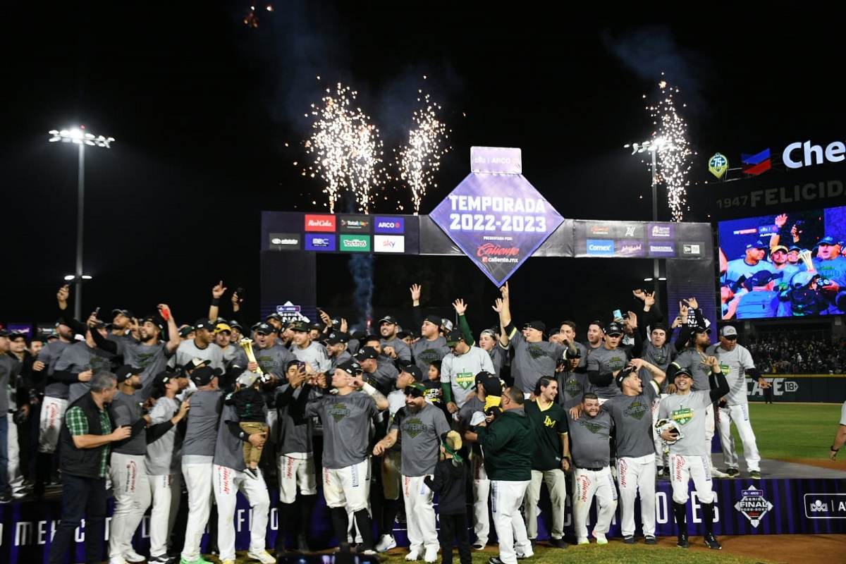 Los Campeones Cañeros de Los Mochis anuncian lista de invitados a pretemporada