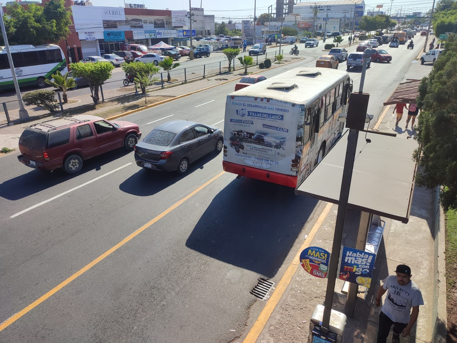 Cámaras empresariales tienen obligación de socializar el carril preferencial en Mazatlán con comerciantes: Alcalde