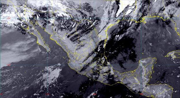Corriente en chorro polar podría dejar lluvias aisladas sobre Sinaloa; hoy amaneció arriba de los 10 grados