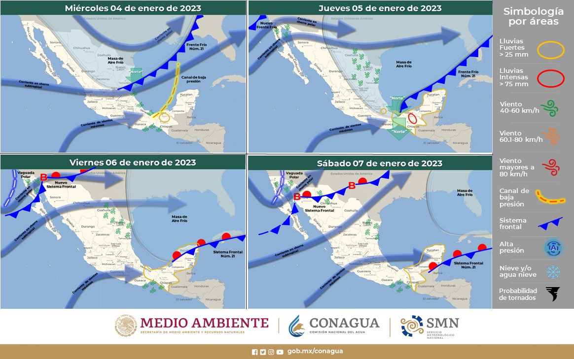 Amanece la sierra de Sinaloa entre los 0 y 5 grados; en el valle, durante el día, se esperan hasta 35 dice el SMN