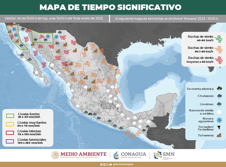 Alerta el SMN sobre bancos de niebla esta mañana en zonas costeras de Sinaloa; hoy habrá cielo nublado