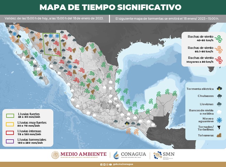 Tome sus precauciones. Sigue la amenaza de neblinas en algunas zonas de Sinaloa; hoy habrá cielo medio nublado