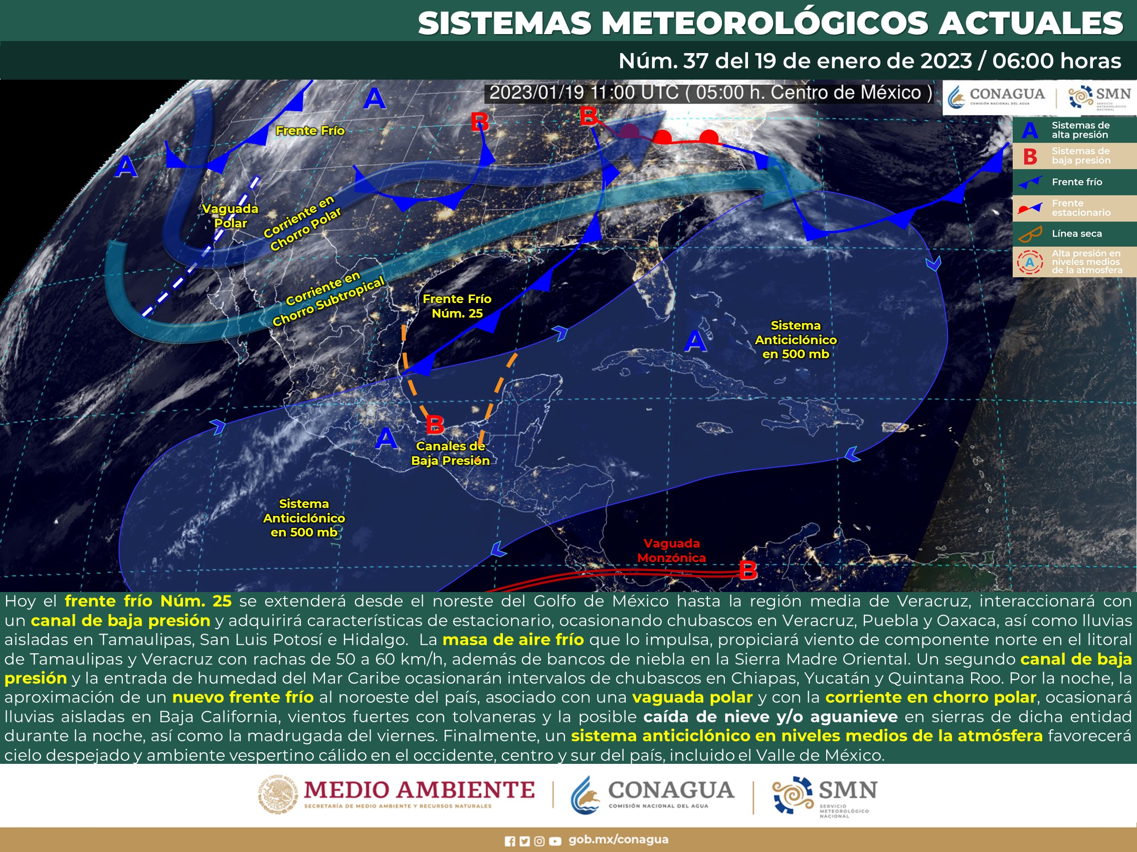 Caen temperaturas hasta los 6 grados en el centro norte de Sinaloa y hoy ingresa un nuevo frente frío