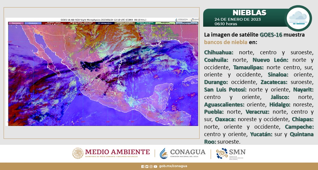 Da tregua el frío; el termómetro se detuvo en los 8 grados al norte Sinaloa; el frente frío No 27 no afectará tanto