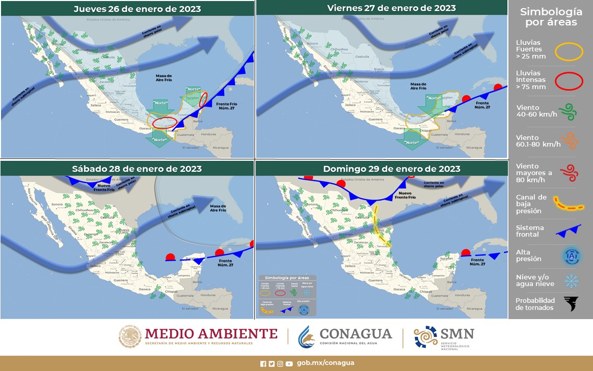 Dan un respiro las bajas temperaturas a Sinaloa; hoy Choix y Navolato fueron los más bajos con 8 grados