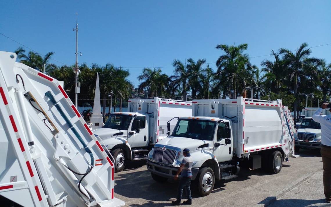 En Mazatlán entrarán en funciones nuevos camiones recolectores la próxima semana: Servicios Públicos