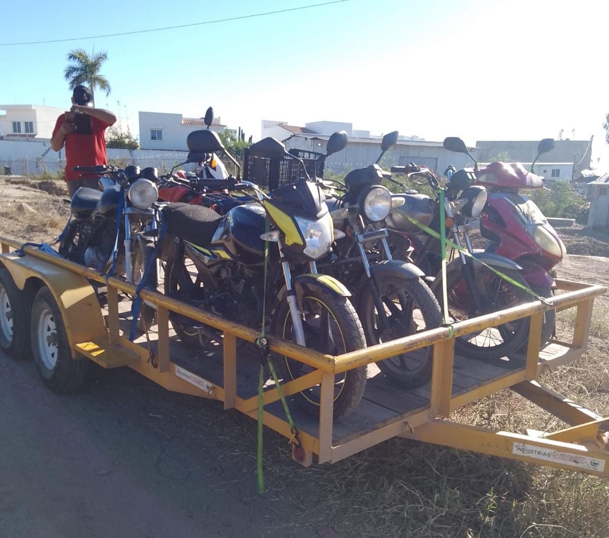 Al corralón municipal de Mazatlán 8 motos y un carro tras el operativo “Cero Tolerancia”
