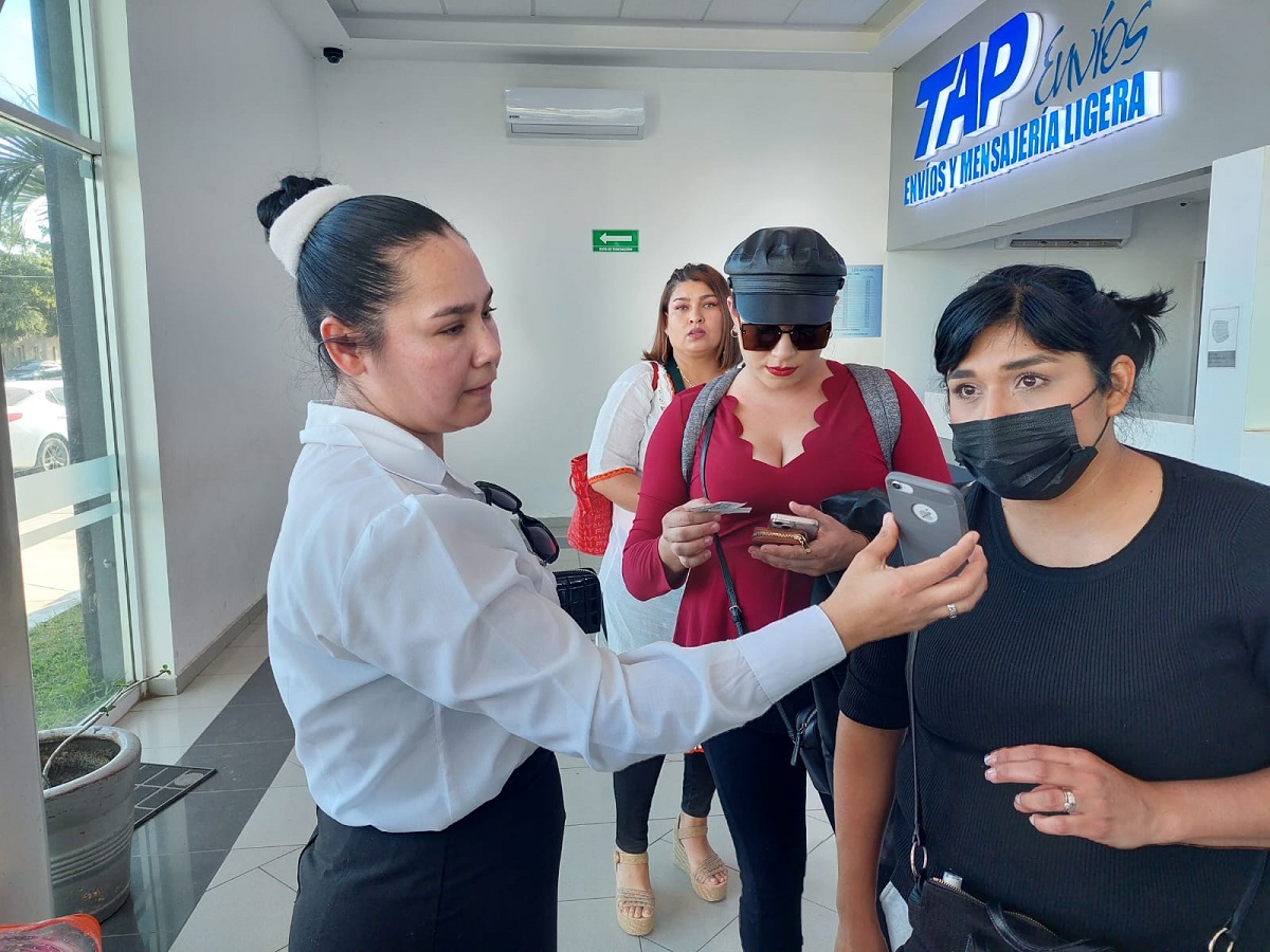 Acude Profeco a terminal TAP en Los Mochis por reventa de boletos