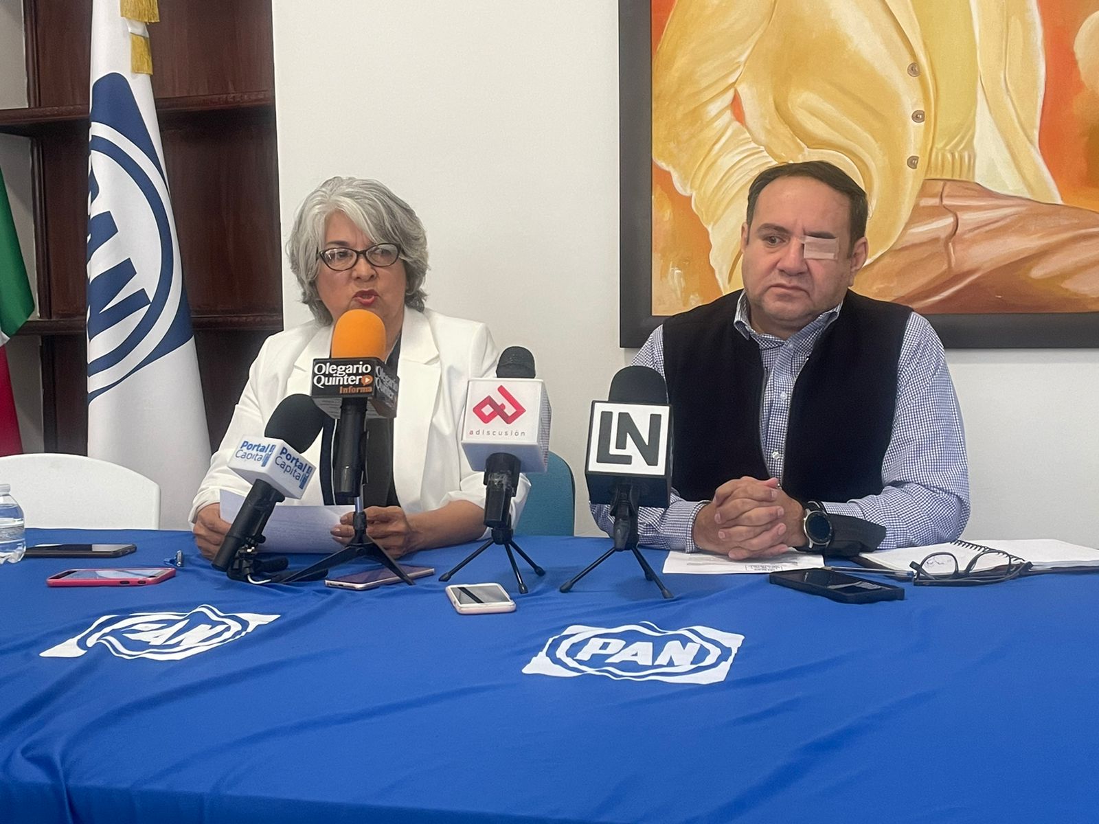 ‘Se pasaron por el ‘arco del triunfo’ la seguridad de las personas’: PAN sobre operativo contra Ovidio Guzmán