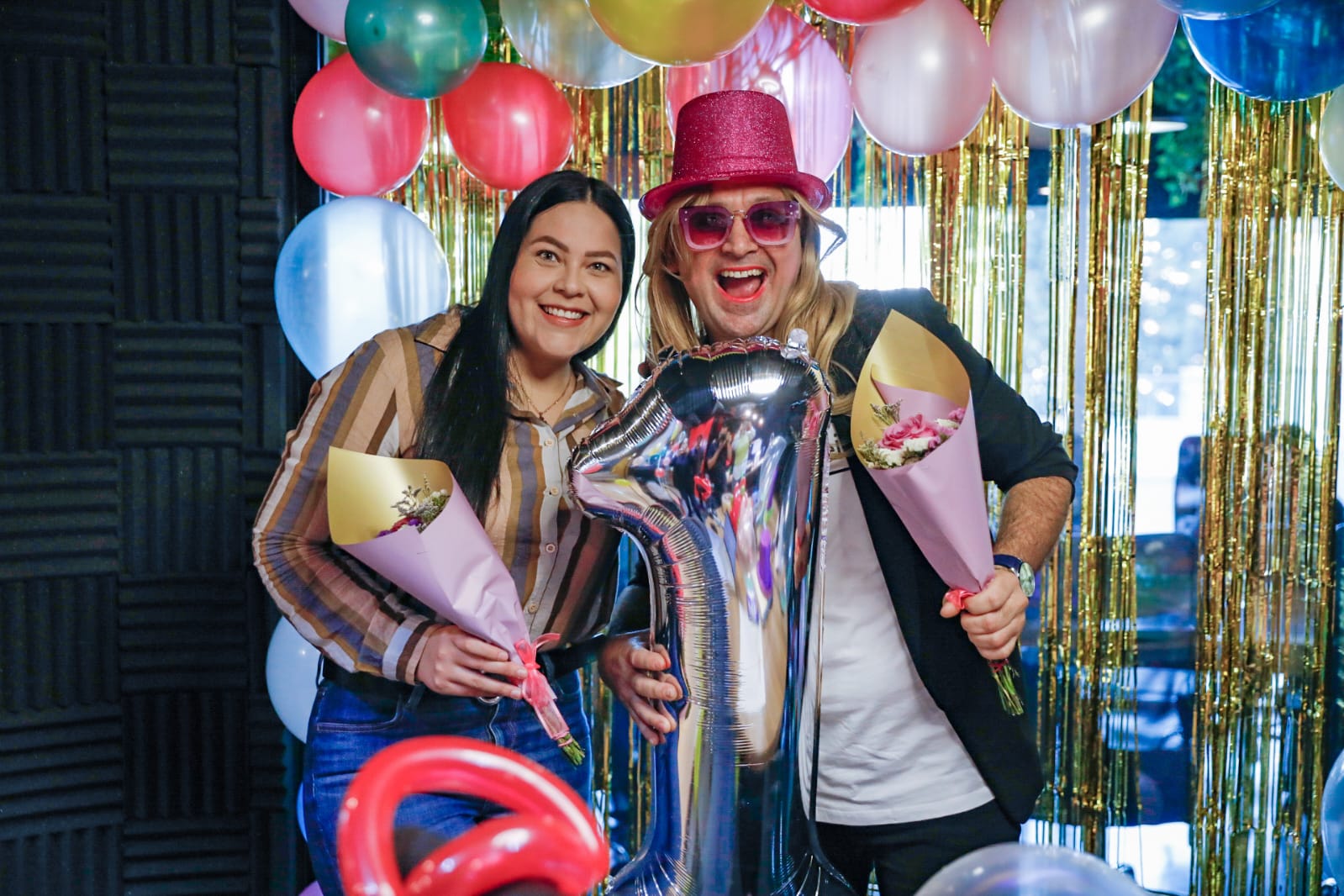‘Dimos en el clavo con la gente’; el Show del Mariconcho cumple un año al aire