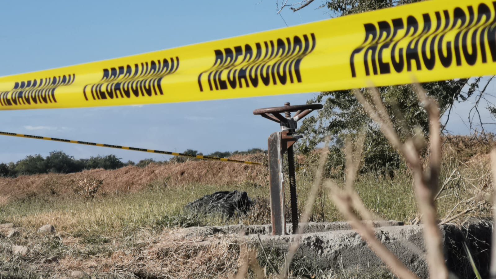 Encuentran asesinado a un hombre en Navolato, próximo al ejido La Michoacana