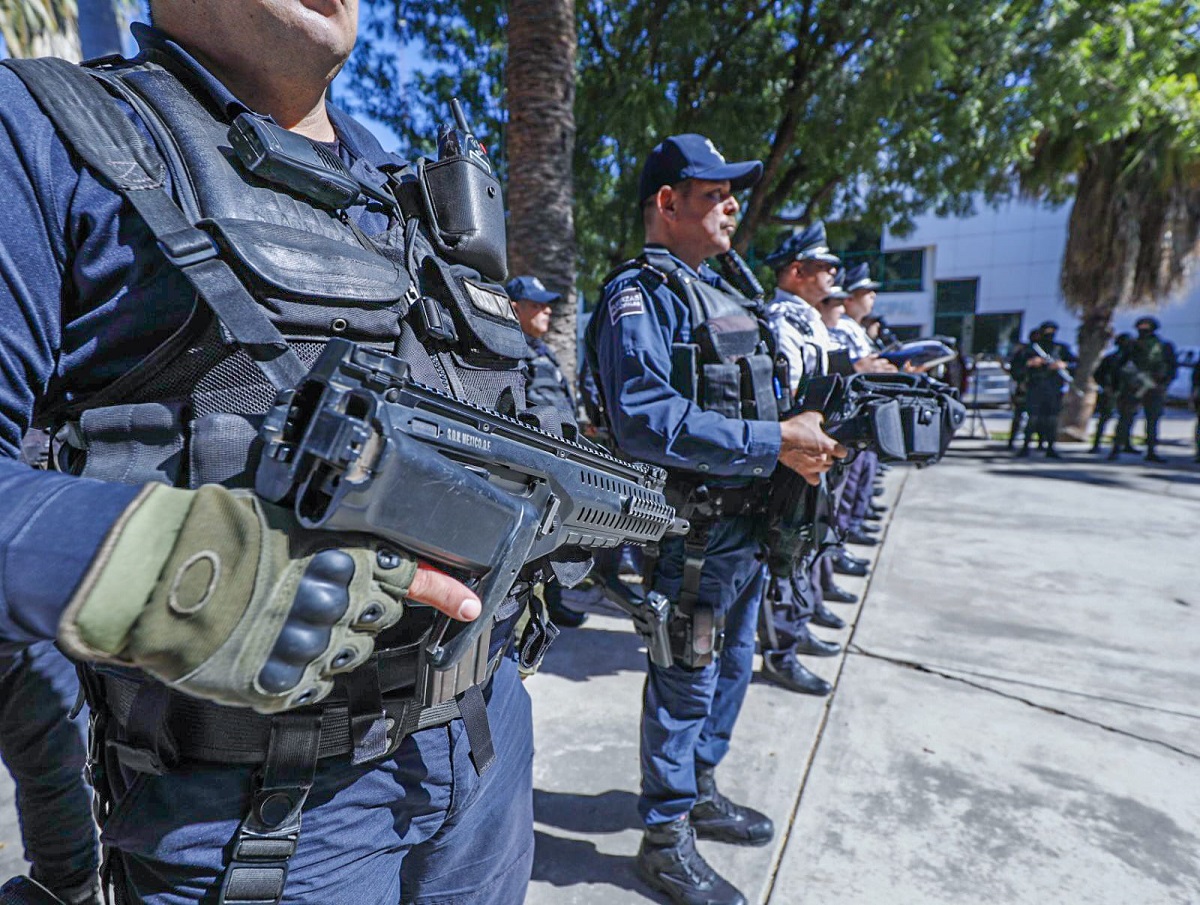 Buscaría Congreso fortalecer a policías estatales y municipales