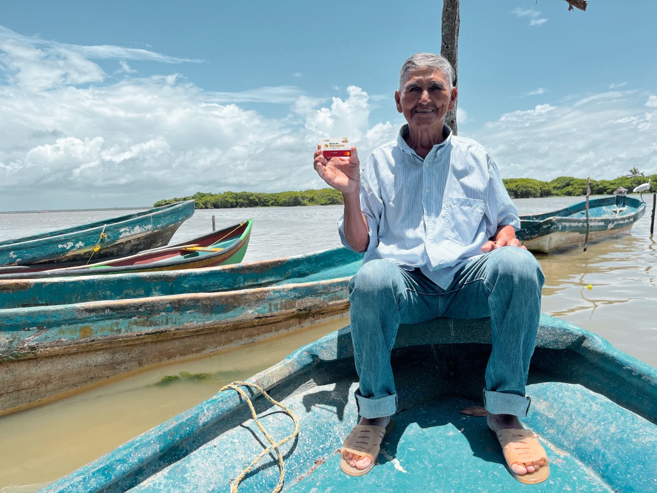 Se unen Conapesca y Banco del Bienestar para fortalecer entrega del Bienpesca; este 2023 viene fortalecido