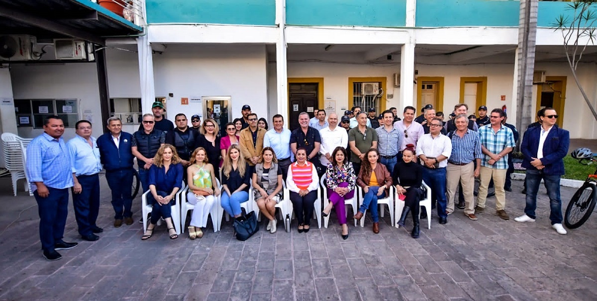 ‘Sobre ruedas’, hacen equipo IP y autoridades para reforzar en seguridad el Centro Histórico de Mazatlán, asociación dona equipo