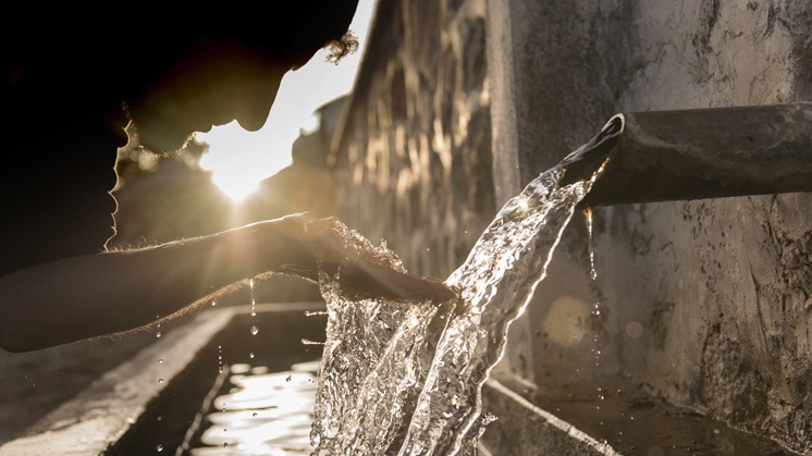 Tras haber estado ‘en secas’ más de un mes, este viernes regresa el agua a Escuinapa