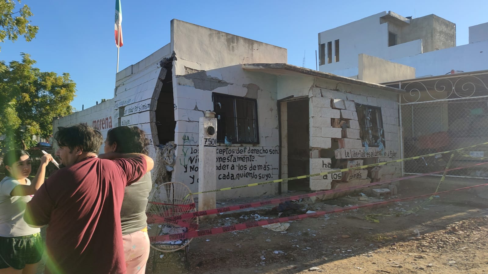 ‘Dejó la llave de la estufa abierta’, PC emite recomendaciones tras caso de Alejandro, luego de explotar su casa en Mazatlán