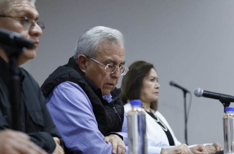 “Me enteré a las 5 de la mañana; No fuimos avisados” Rocha Moya por operativo de detención de Ovidio “N”