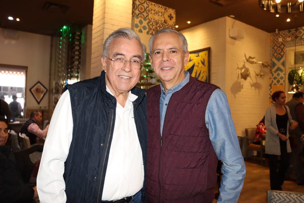 Gobernador Rubén Rocha y alcalde Gerardo Vargas, recibirán a Adán Augusto López este viernes en Los Mochis