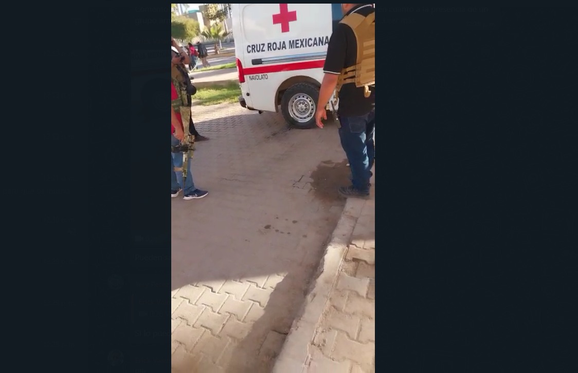 Confirman autoridades de Navolato robo de dos ambulancias y ‘narcobloqueos’ en La Palma