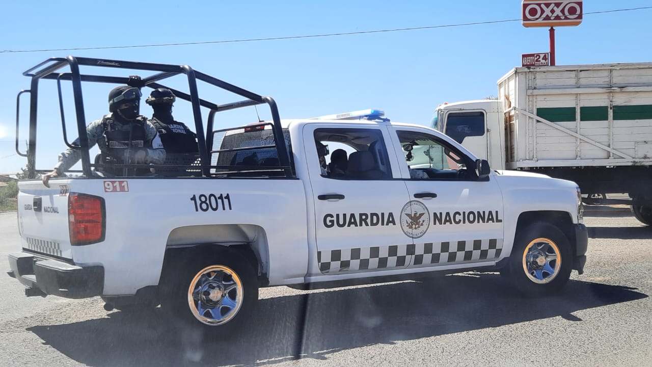 No hay que asustarse con operativos de la Guardia Nacional: Vargas Landeros