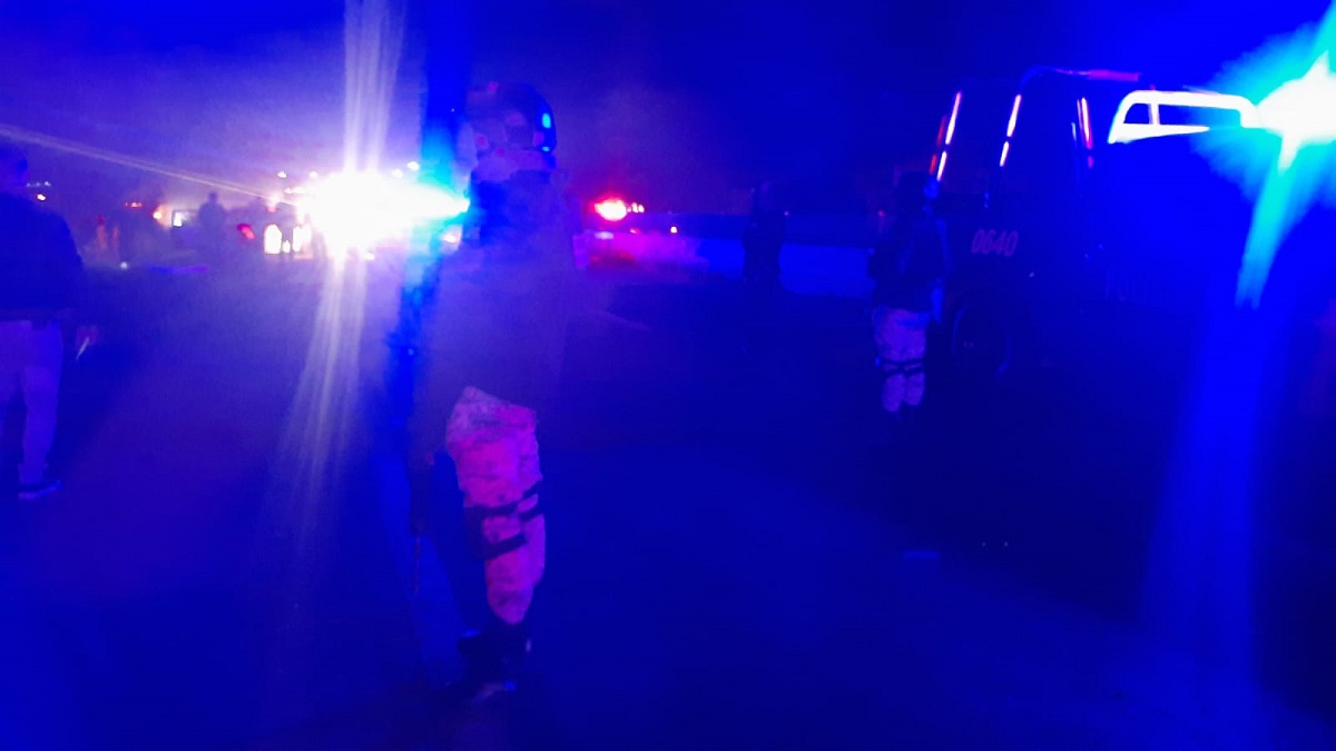 Hombre pierde la vida al ser atropellado sobre la México 15, en Guasave