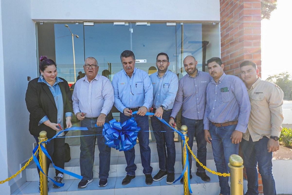 ¡Con bombo y platillo! Inauguran instalaciones de Proagro en&nbsp; Navolato
