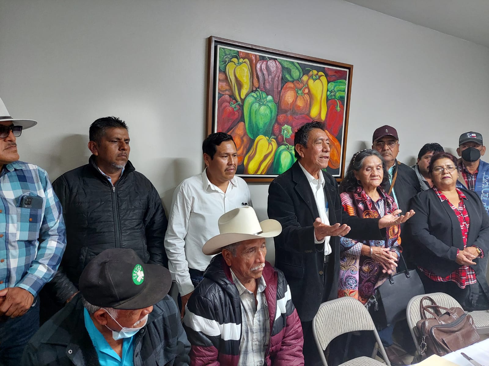 Indígenas piden a Adán Augusto López que destrabe la planta de fertilizantes en Topolobampo