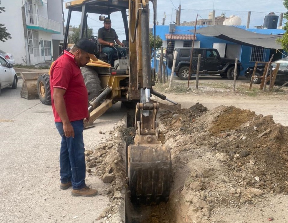 Instalarán nueva red de agua potable en la Francisco Villa de Mazatlán, ya han comenzado los sondeos